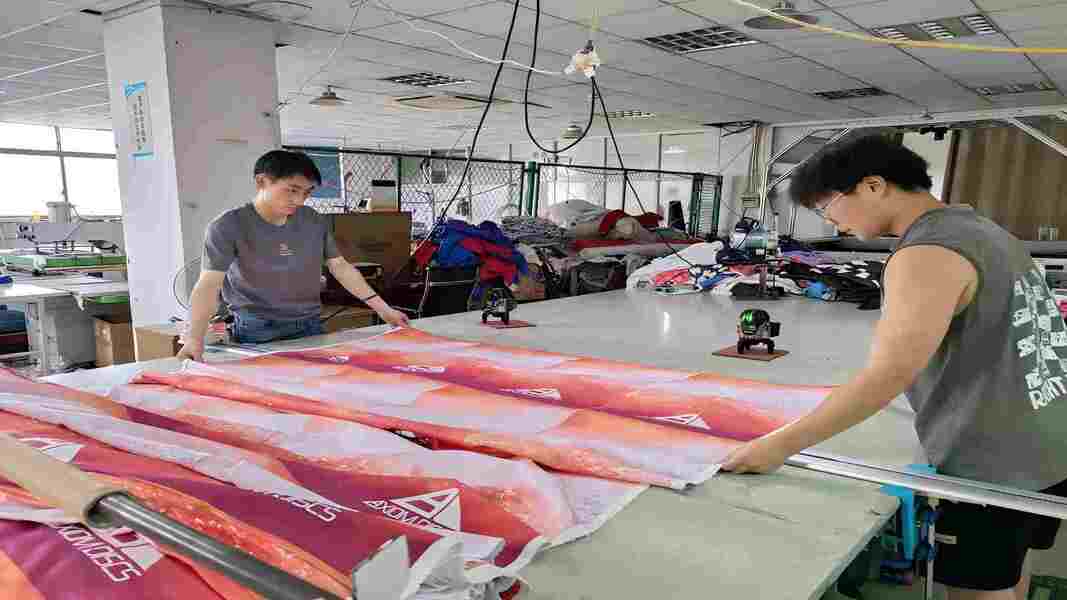 Hefei Aqua Cool Co., Ltd. lini produksi pabrikan