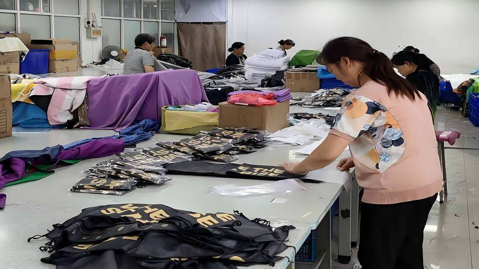 Hefei Aqua Cool Co., Ltd. lini produksi pabrikan