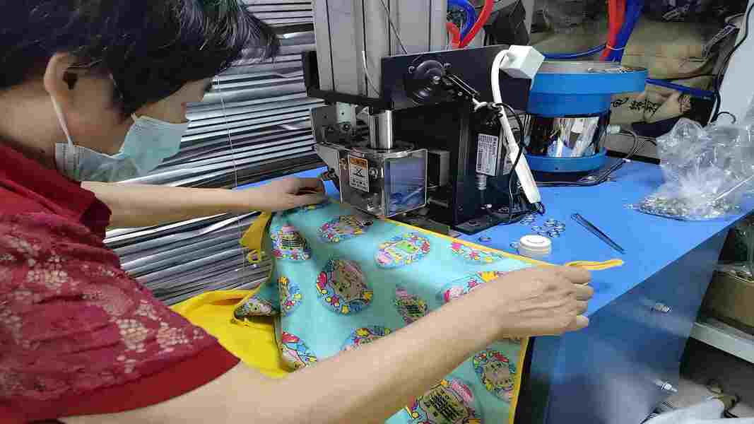 Hefei Aqua Cool Co., Ltd. lini produksi pabrikan