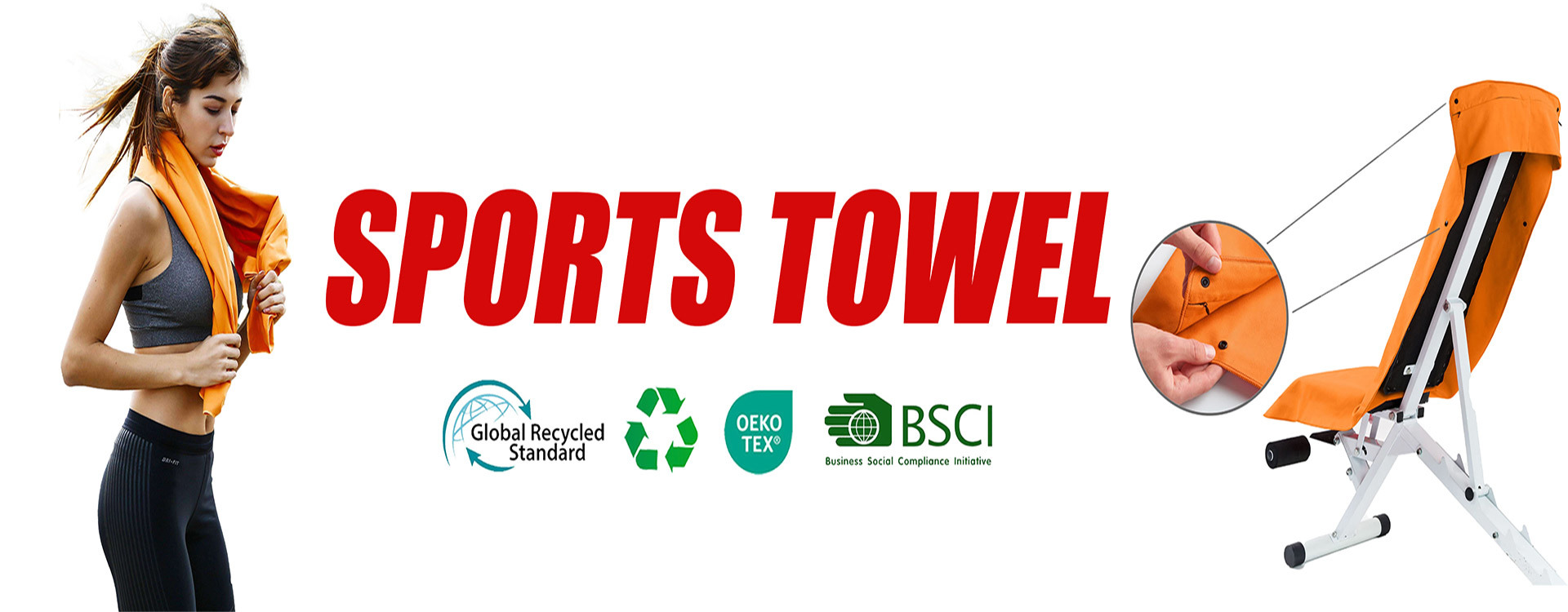 kualitas Handuk Olahraga Microfiber pabrik