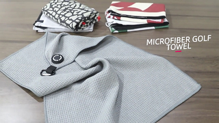 Penyerap Wafel Microfiber Magnetik Handuk Golf