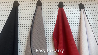 Handuk Golf Wafel Jaga Kebersihan Klub