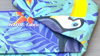 Handuk Pantai Custom Lembut Tahan Lama & Bebas Pasir