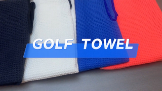 Logo Kustom Handuk Golf Microfiber Berkualitas