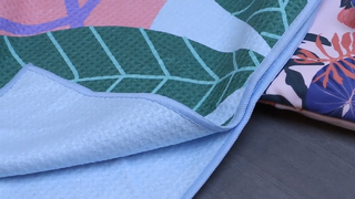 Handuk Pantai Wafel Cepat Kering