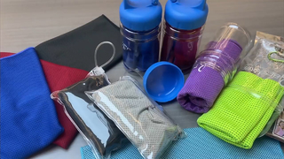 Tetap Dingin Seketika Handuk Pendingin Microfiber