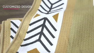 Cetak Digital Kustom Handuk Pantai Tahan Pasir