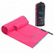 Quick Dry Suede Printed Sport Workout Fitness Microfiber Sports Gym Handuk