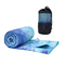 Tie Dye Microfiber Yoga Mat Cover Handuk Handuk Yoga Untuk Yoga Panas Di Luar Ruangan